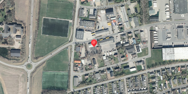Oversvømmelsesrisiko fra vandløb på Karolinevej 15, 4200 Slagelse