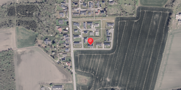 Oversvømmelsesrisiko fra vandløb på Agervænget 23, 8300 Odder