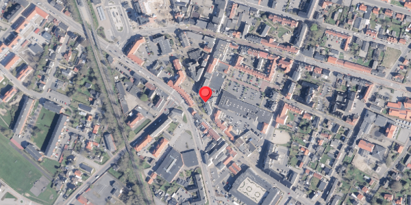 Oversvømmelsesrisiko fra vandløb på Algade 27, 9700 Brønderslev
