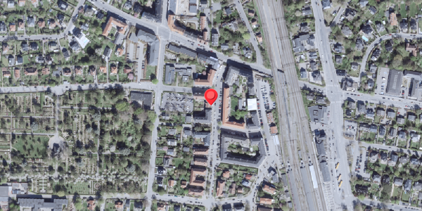 Oversvømmelsesrisiko fra vandløb på Rebekkavej 49, 2900 Hellerup