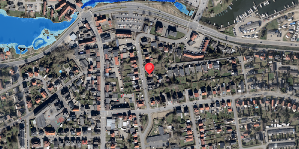 Oversvømmelsesrisiko fra vandløb på Sohlsvej 8, . , 6100 Haderslev