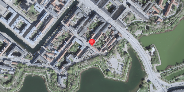Oversvømmelsesrisiko fra vandløb på Sofiegade 21, 1418 København K