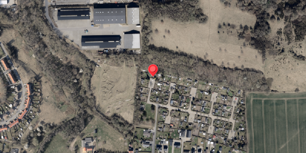Oversvømmelsesrisiko fra vandløb på Humlehaven 5, 6100 Haderslev