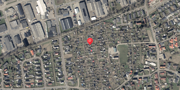 Oversvømmelsesrisiko fra vandløb på Energivej 36, 6400 Sønderborg