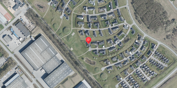 Oversvømmelsesrisiko fra vandløb på Kæret 11, . , 4100 Ringsted