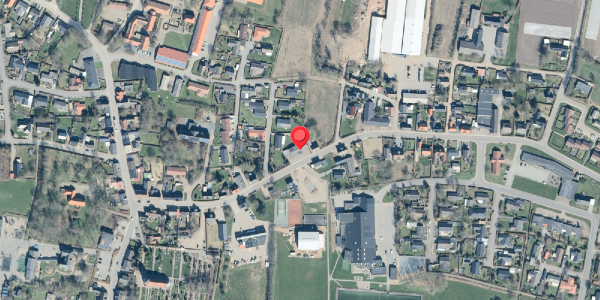 Oversvømmelsesrisiko fra vandløb på Østergade 21, 7870 Roslev