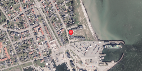 Oversvømmelsesrisiko fra vandløb på Klitrosevej 15, 8300 Odder