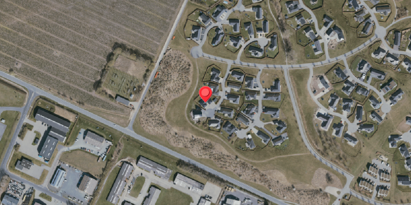 Oversvømmelsesrisiko fra vandløb på Langhuse 37, 5800 Nyborg
