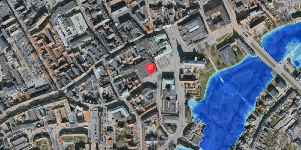 Oversvømmelsesrisiko fra vandløb på Klingenberg 6, 5000 Odense C