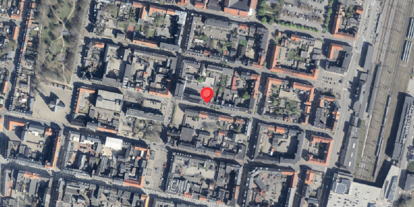 Oversvømmelsesrisiko fra vandløb på Danmarksgade 31, 6700 Esbjerg