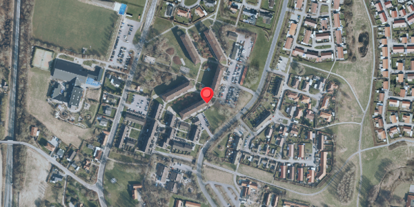 Oversvømmelsesrisiko fra vandløb på Parkvej 47, 4140 Borup