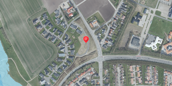 Oversvømmelsesrisiko fra vandløb på Vingen 14, 7700 Thisted