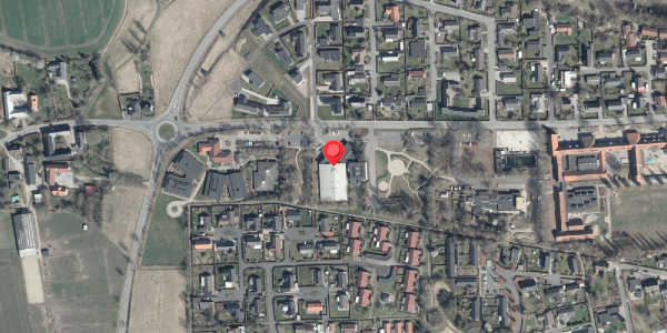 Oversvømmelsesrisiko fra vandløb på Bugtrupvej 33, 8560 Kolind