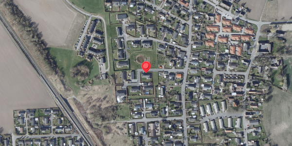 Oversvømmelsesrisiko fra vandløb på Erantisvej 5, . , 4760 Vordingborg