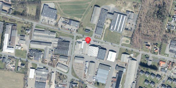 Oversvømmelsesrisiko fra vandløb på Industrivej 30, 6740 Bramming