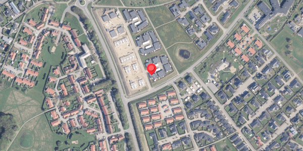 Oversvømmelsesrisiko fra vandløb på Asmild Mark 90, 8800 Viborg