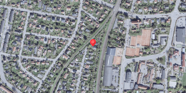 Oversvømmelsesrisiko fra vandløb på Charlottenlundvej 34, . , 2900 Hellerup