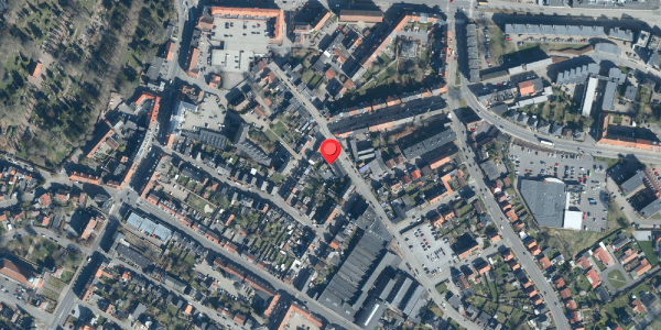 Oversvømmelsesrisiko fra vandløb på Dalbygade 38, 6000 Kolding