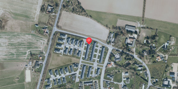 Oversvømmelsesrisiko fra vandløb på Cherryvej 38, 4690 Haslev