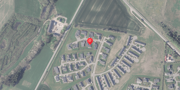 Oversvømmelsesrisiko fra vandløb på Skellet 3, . , 8382 Hinnerup