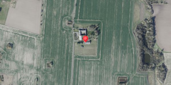 Oversvømmelsesrisiko fra vandløb på Østergade 45, 4100 Ringsted