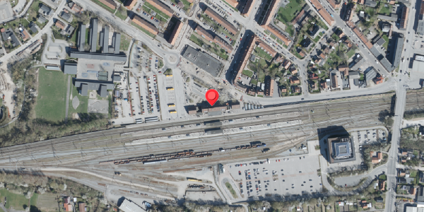 Oversvømmelsesrisiko fra vandløb på Jernbanevej 1, . , 4100 Ringsted