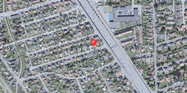 Oversvømmelsesrisiko fra vandløb på Alrunevej 4, . , 2900 Hellerup