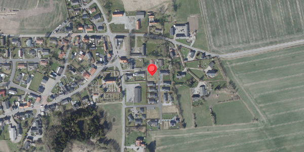 Oversvømmelsesrisiko fra vandløb på Tegltoften 5, . , 8781 Stenderup