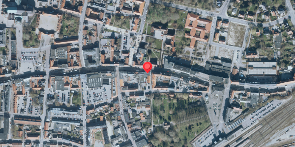Oversvømmelsesrisiko fra vandløb på Algade 26, . , 4000 Roskilde