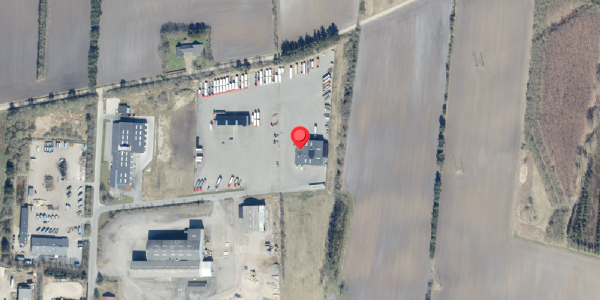 Oversvømmelsesrisiko fra vandløb på Energivej 28A, 6870 Ølgod