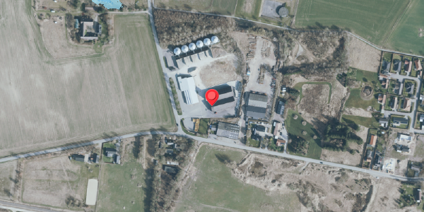 Oversvømmelsesrisiko fra vandløb på Skævingevej 23, 3320 Skævinge