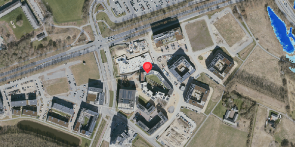 Oversvømmelsesrisiko fra vandløb på Cortex Park 18D, 5230 Odense M