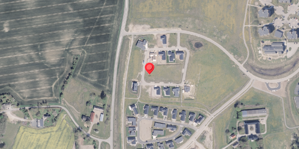 Oversvømmelsesrisiko fra vandløb på Rens Mark 9, 8300 Odder