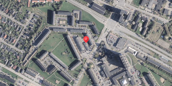 Oversvømmelsesrisiko fra vandløb på Fridtjof Nansens Vej 2L, 9210 Aalborg SØ