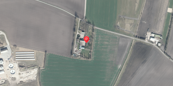 Oversvømmelsesrisiko fra vandløb på Langagervej 16, 8500 Grenaa