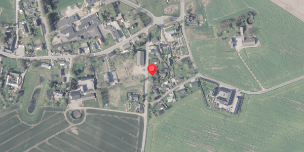 Oversvømmelsesrisiko fra vandløb på Sellingvej 9, . , 8370 Hadsten