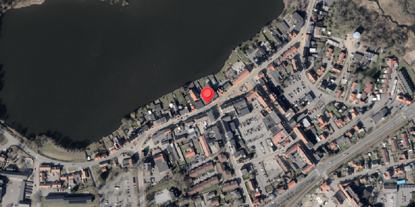 Oversvømmelsesrisiko fra vandløb på Borggade 2, . , 6300 Gråsten