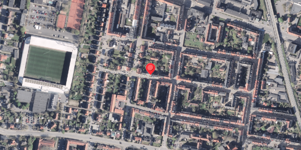 Oversvømmelsesrisiko fra vandløb på Fredericiagade 36, 9000 Aalborg