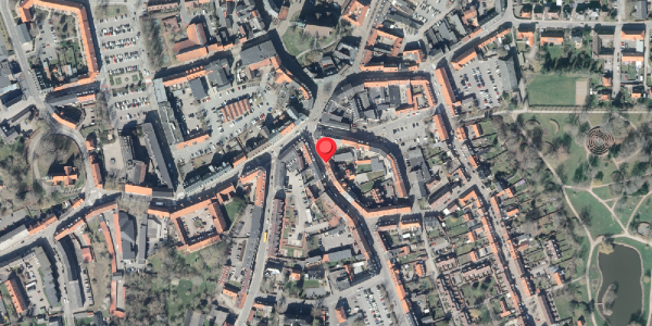 Oversvømmelsesrisiko fra vandløb på Slotsgade 3A, 4200 Slagelse