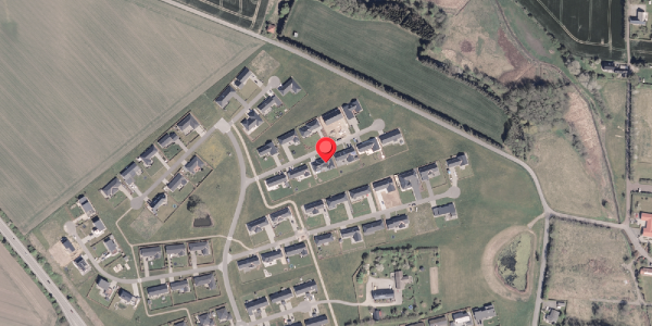 Oversvømmelsesrisiko fra vandløb på Hou Strandpark 90, 8300 Odder