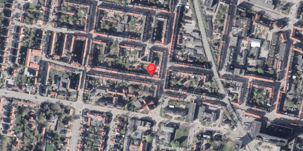 Oversvømmelsesrisiko fra vandløb på Istedgade 2A, . , 9000 Aalborg