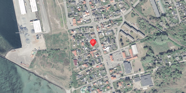 Oversvømmelsesrisiko fra vandløb på Stormgade 2, 3390 Hundested