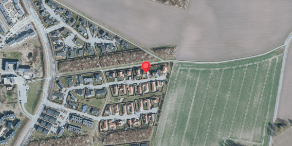Oversvømmelsesrisiko fra vandløb på Jernaldermarken 21, . , 4000 Roskilde