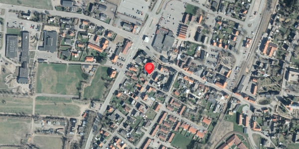 Oversvømmelsesrisiko fra vandløb på Nygade 2C, . , 4560 Vig