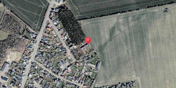 Oversvømmelsesrisiko fra vandløb på Mosevej 21, . , 4900 Nakskov