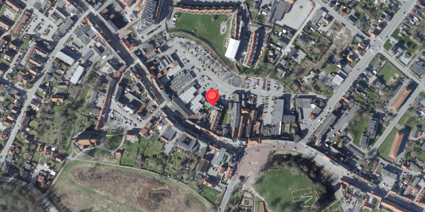 Oversvømmelsesrisiko fra vandløb på Algade 89G, 4760 Vordingborg