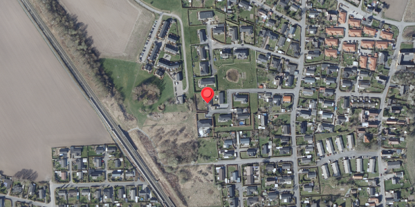 Oversvømmelsesrisiko fra vandløb på Erantisvej 10, . , 4760 Vordingborg