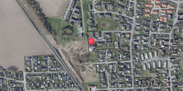 Oversvømmelsesrisiko fra vandløb på Erantisvej 11, . , 4760 Vordingborg