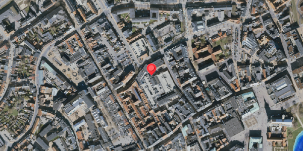Oversvømmelsesrisiko fra vandløb på Slotsgade 18B, . , 5000 Odense C