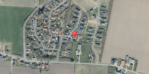Oversvømmelsesrisiko fra vandløb på Østertoften 10, 6740 Bramming